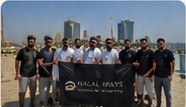 Reisegruppe in Saudi